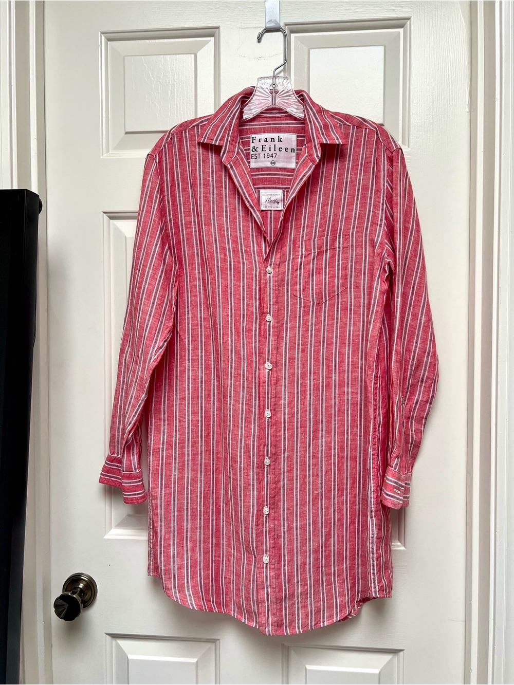 Frank & Eileen Mary linen dress